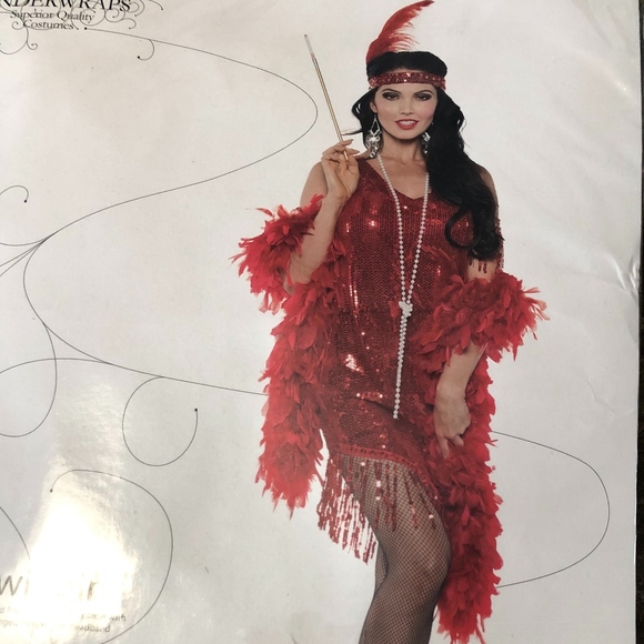 NEW: Flapper Costume - Picture 1 of 7